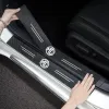 Naklejki Ochronne na Progi MG – Carbon Look z Logo MG - zestaw 4 sztuk